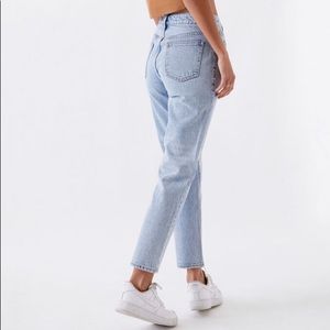 PacSun light blue mom jeans